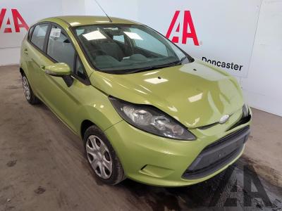 Image of 2010 FORD FIESTA EDGE TDCI 1398cc TURBO DIESEL MANUAL 5 Speed 5 DOOR HATCHBACK