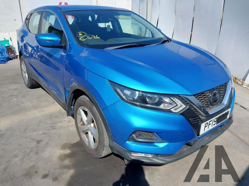 2019 NISSAN QASHQAI DIG-T ACENTA PREMIUM DCT 1332cc TURBO PETROL SEMI AUTO 5 DOOR HATCHBACK