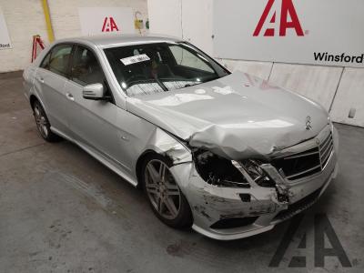 Image of 2009 MERCEDES E-CLASS E200 CDI BLUEEFFICIENCY SPORT 2143cc TURBO DIESEL AUTOMATIC 4 DOOR SALOON