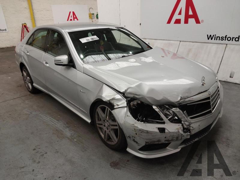 2009 MERCEDES E-CLASS E200 CDI BLUEEFFICIENCY SPORT 2143cc TURBO DIESEL AUTOMATIC 4 DOOR SALOON
