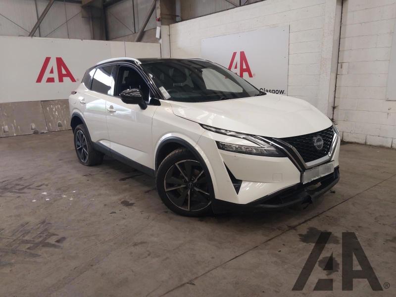 2022 NISSAN QASHQAI DIG-T TEKNA DCT 1332cc TURBO PETROL CVT 5 DOOR HATCHBACK