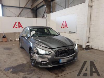 Image of 2016 INFINITI Q50 SE D 2143cc TURBO DIESEL AUTOMATIC 7 Speed 4 DOOR SALOON