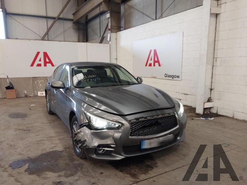 2016 INFINITI Q50 SE D 2143cc TURBO DIESEL AUTOMATIC 7 Speed 4 DOOR SALOON