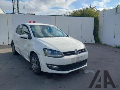 Image of 2014 VOLKSWAGEN POLO MATCH EDITION TDI 1199cc TURBO DIESEL MANUAL 5 Speed 5 DOOR HATCHBACK