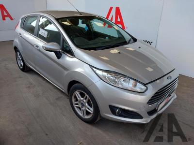 Image of 2014 FORD FIESTA ZETEC TDCI 1499cc TURBO DIESEL MANUAL 5 Speed 5 DOOR HATCHBACK