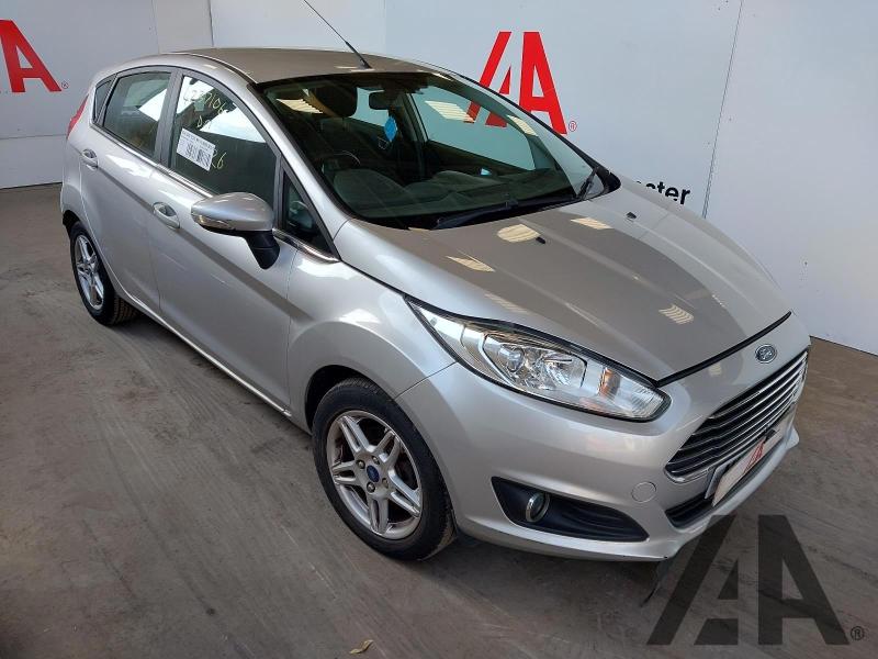 2014 FORD FIESTA ZETEC TDCI 1499cc TURBO DIESEL MANUAL 5 Speed 5 DOOR HATCHBACK