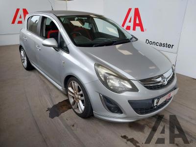 Image of 2012 VAUXHALL CORSA SRI 1398cc PETROL MANUAL 5 DOOR HATCHBACK