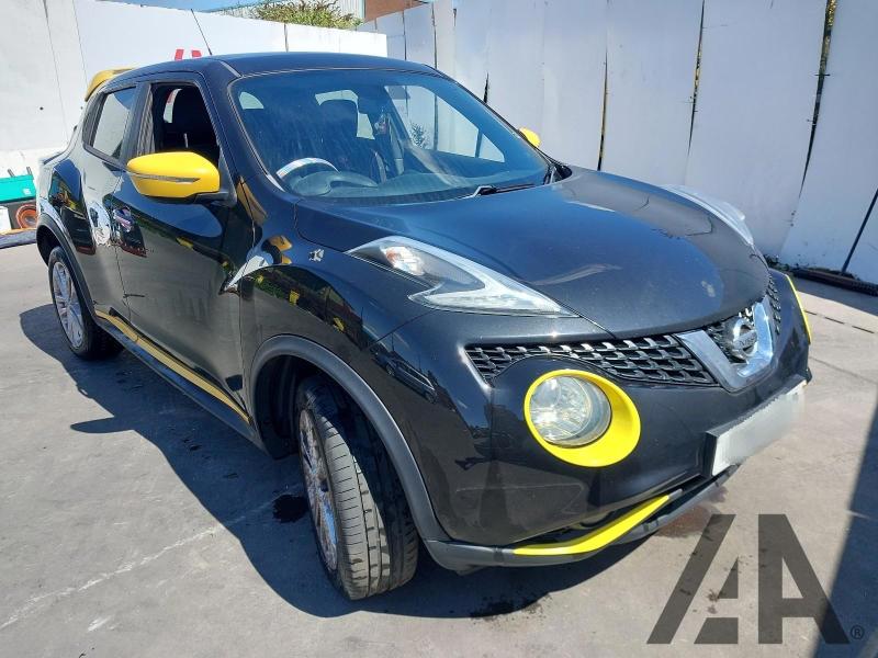 2015 NISSAN JUKE ACENTA PREMIUM DIG-T 1197cc TURBO PETROL MANUAL 5 DOOR HATCHBACK