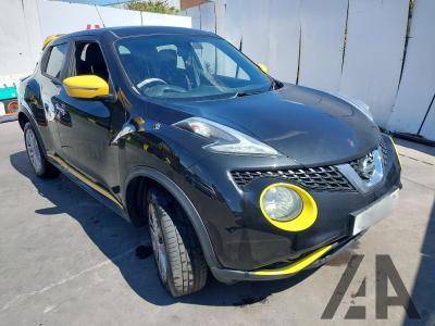 Image of 2015 NISSAN JUKE ACENTA PREMIUM DIG-T 1197cc TURBO PETROL MANUAL 5 DOOR HATCHBACK