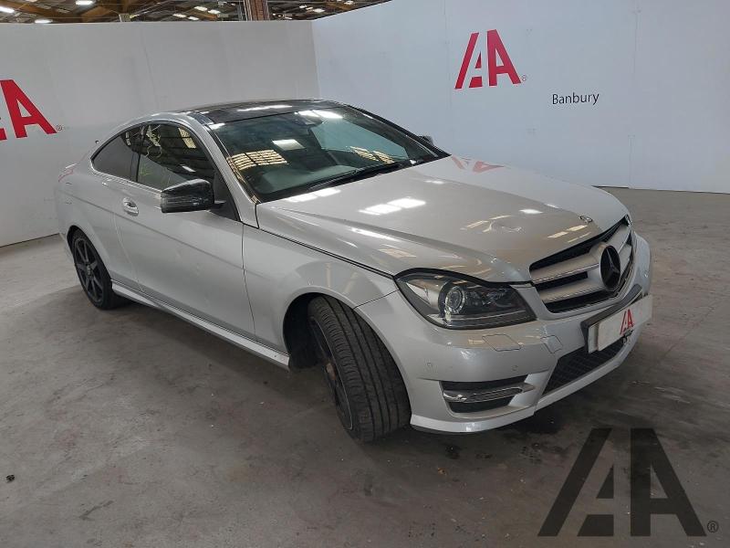 2015 MERCEDES C-CLASS C220 CDI AMG SPORT EDITION PRE 2143cc TURBO DIESEL AUTOMATIC 2 DOOR COUPE