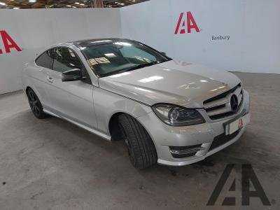 Image of 2015 MERCEDES C-CLASS C220 CDI AMG SPORT EDITION PRE 2143cc TURBO DIESEL AUTOMATIC 2 DOOR COUPE