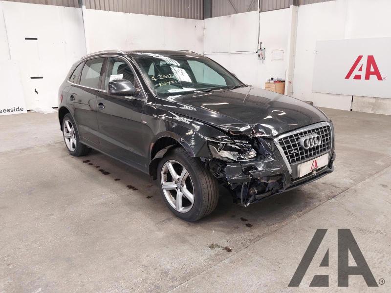 2012 AUDI Q5 TDI QUATTRO DPF S LINE 1968cc TURBO DIESEL MANUAL 6 Speed 5 DOOR ESTATE