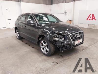 Image of 2012 AUDI Q5 TDI QUATTRO DPF S LINE 1968cc TURBO DIESEL MANUAL 6 Speed 5 DOOR ESTATE