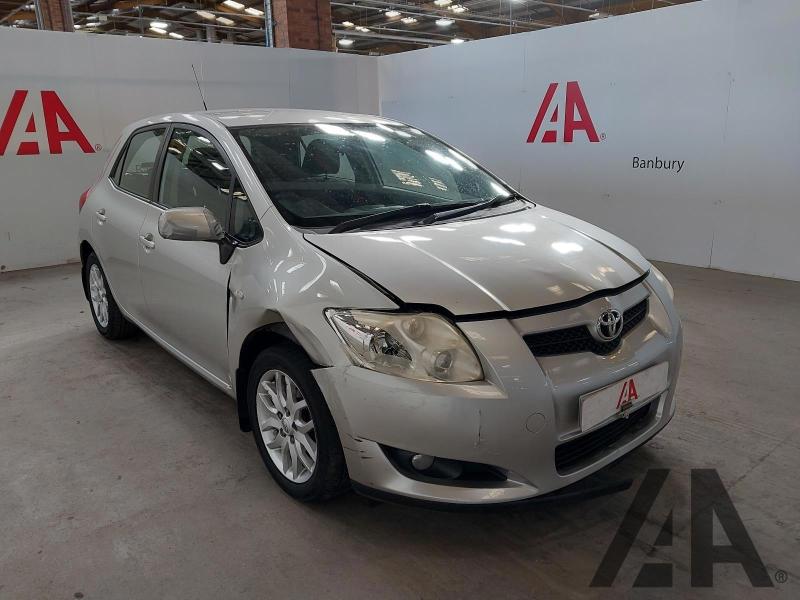 2007 TOYOTA AURIS TR VVT-I MM 1598cc PETROL MANUAL 5 Speed 5 DOOR HATCHBACK