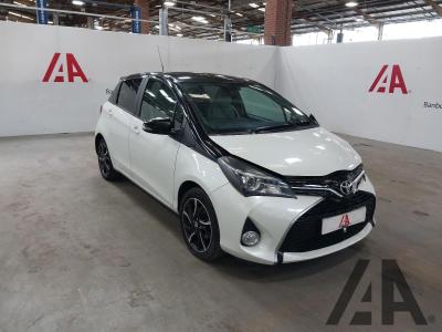 Image of 2016 TOYOTA YARIS VVT-I DESIGN 1329cc PETROL MANUAL 5 DOOR HATCHBACK