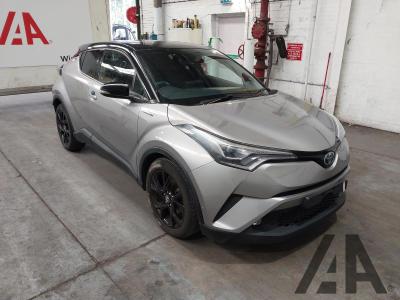 Image of 2017 TOYOTA C-HR DYNAMIC 1798cc PETROL/ELECTRIC CVT 5 DOOR HATCHBACK