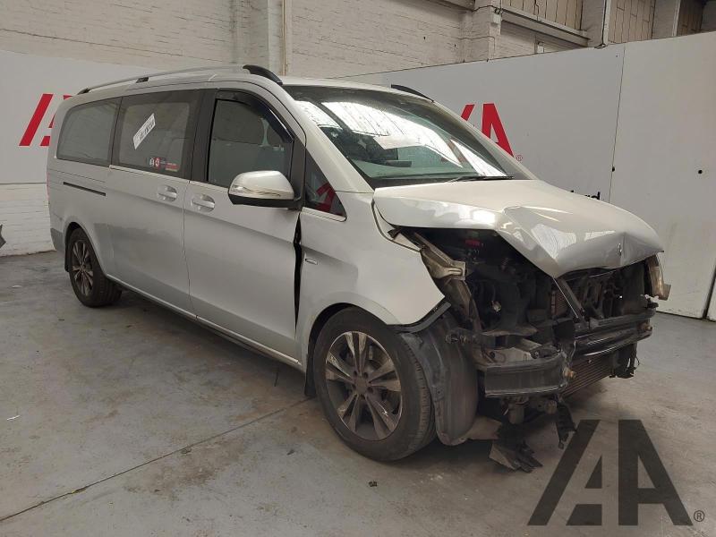 2015 MERCEDES V-CLASS V250 BLUETEC SPORT 2143cc TURBO DIESEL AUTOMATIC 5 DOOR MPV