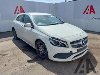 Image of 2015 MERCEDES A-CLASS A 200 D AMG LINE PREMIUM 2143cc TURBO DIESEL SEMI AUTO 5 DOOR HATCHBACK