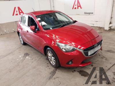 Image of 2016 MAZDA 2 SE-L NAV 1496cc PETROL AUTOMATIC 6 Speed 5 DOOR HATCHBACK