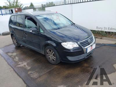 Image of 2007 VOLKSWAGEN TOURAN SE TDI 1896cc TURBO DIESEL MANUAL 5 DOOR MPV