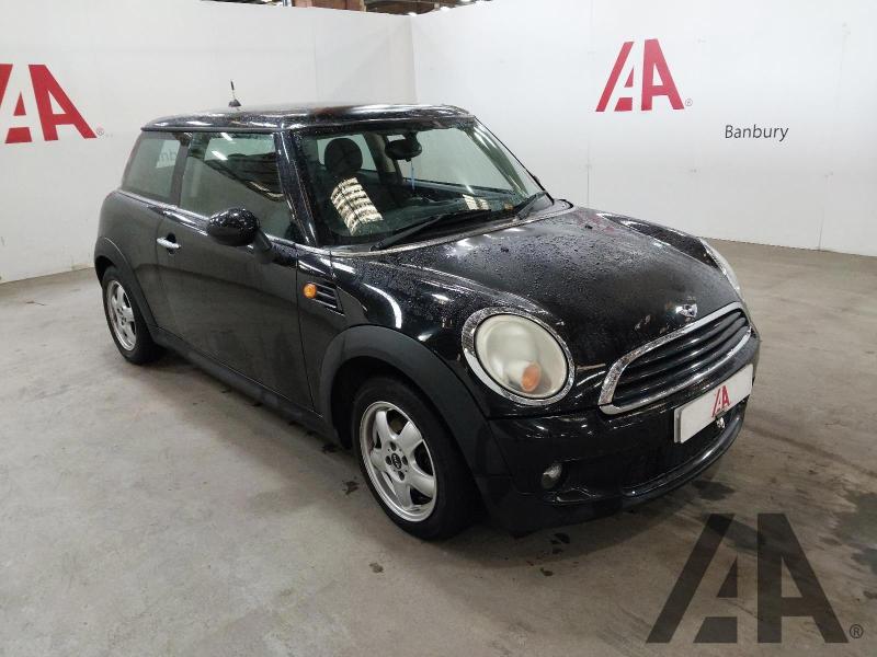 2011 MINI HATCH COOPER 1598cc PETROL MANUAL 6 Speed 3 DOOR HATCHBACK