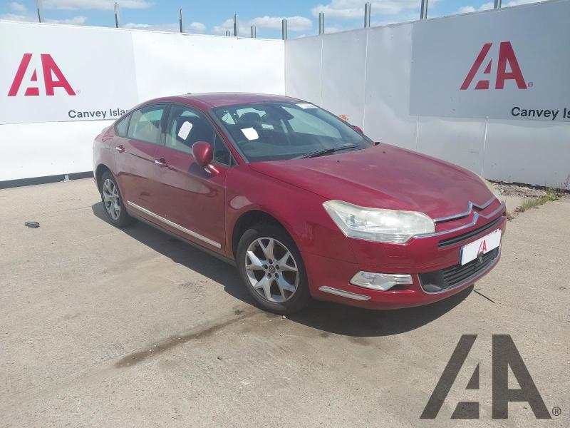 2008 CITROEN C5 VTR PLUS 1749cc PETROL MANUAL 5 Speed 4 DOOR SALOON