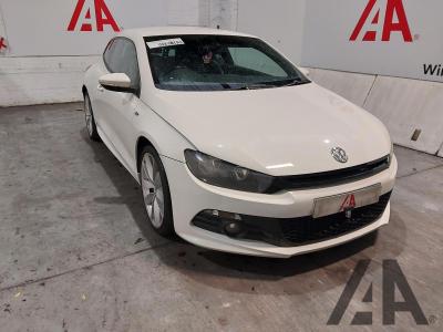 Image of 2013 VOLKSWAGEN SCIROCCO R LINE TDI BLUEMOTION TECHNOLO 1968cc TURBO DIESEL MANUAL 6 Speed 3 DOOR COUPE