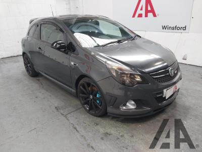 Image of 2015 VAUXHALL CORSA VXR CLUB SPORT 1598cc TURBO PETROL MANUAL 6 Speed 3 DOOR HATCHBACK