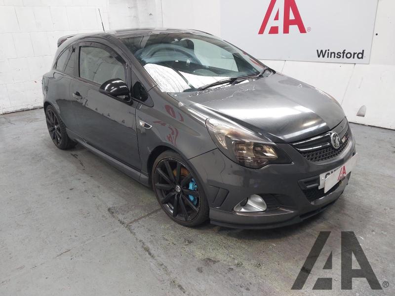 2015 VAUXHALL CORSA VXR CLUB SPORT 1598cc TURBO PETROL MANUAL 6 Speed 3 DOOR HATCHBACK