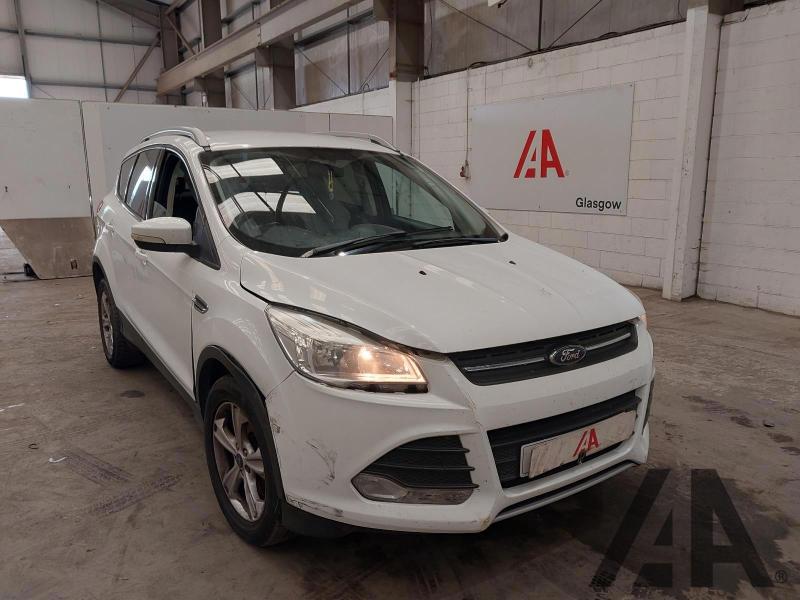 2014 FORD KUGA ZETEC TDCI 1997cc TURBO DIESEL MANUAL 6 Speed 5 DOOR HATCHBACK