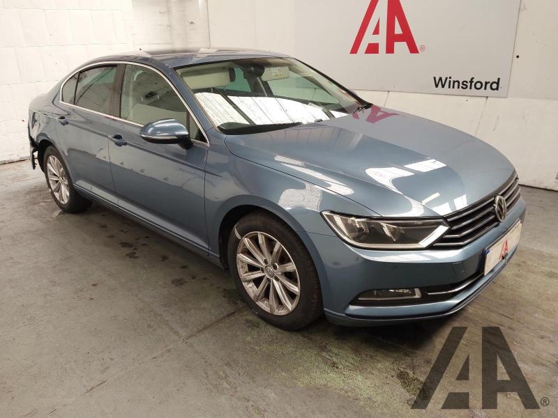 2015 VOLKSWAGEN PASSAT SE BUSINESS TDI BLUEMOTION TEC 1968cc TURBO DIESEL SEMI AUTO 4 DOOR SALOON