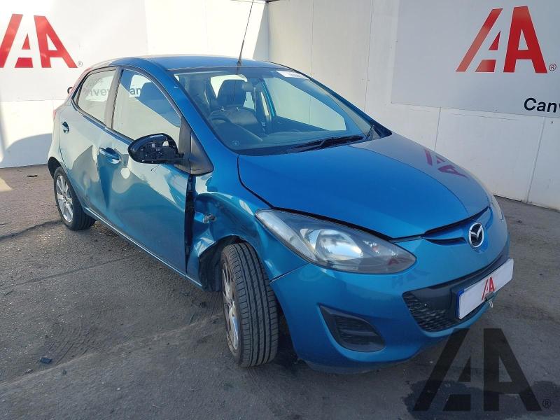 2012 MAZDA 2 TS2 ACTIVEMATIC 1498cc PETROL AUTOMATIC 4 Speed 5 DOOR HATCHBACK
