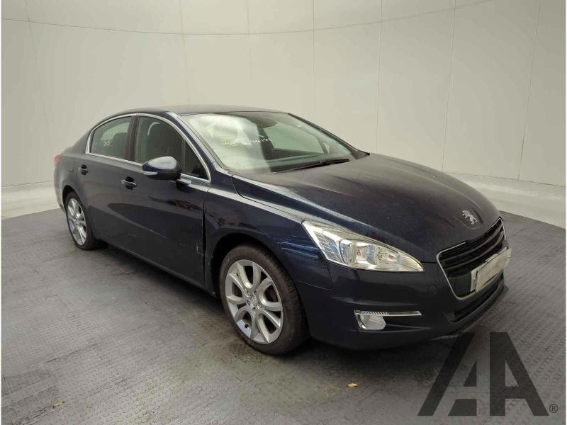 2014 PEUGEOT 508 E-HDI ACTIVE NAVIGATION VERSIO 1560cc TURBO DIESEL SEMI AUTO 6 Speed 4 DOOR SALOON