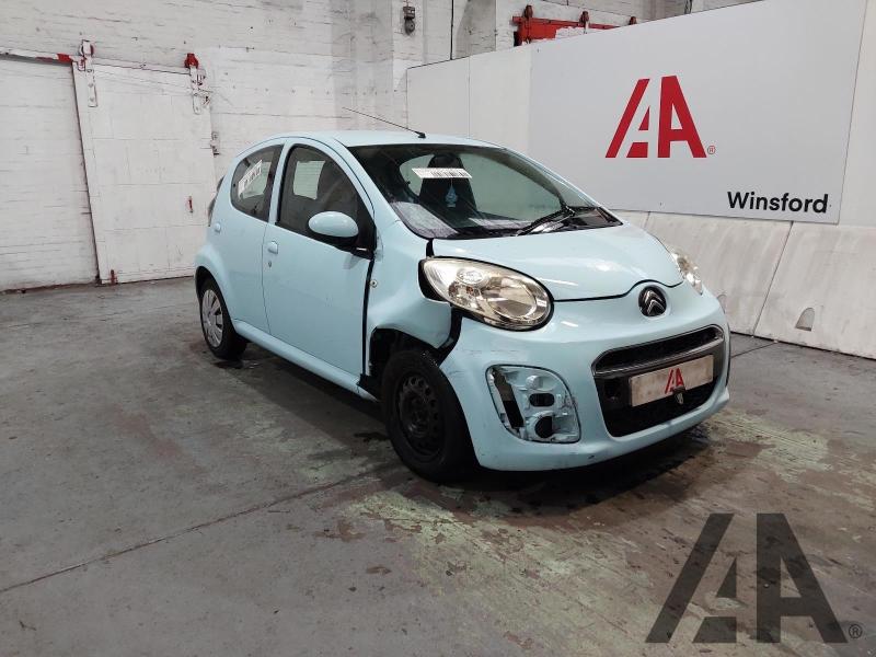 2013 CITROEN C1 VTR 998cc PETROL MANUAL 5 DOOR HATCHBACK