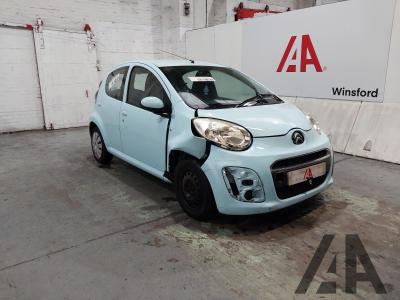 Image of 2013 CITROEN C1 VTR 998cc PETROL MANUAL 5 DOOR HATCHBACK