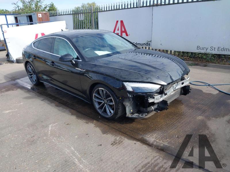 2021 AUDI A5 SPORTBACK TFSI S LINE 35 MHEV 1984cc TURBO PETROL SEMI AUTO 5 DOOR HATCHBACK