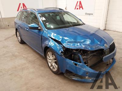 Image of 2020 SKODA OCTAVIA SE L TSI 1498cc TURBO PETROL MANUAL 6 Speed 5 DOOR ESTATE