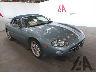 Image of 2002 JAGUAR XK8 CONVERTIBLE 3996cc PETROL AUTOMATIC 5 Speed 2 DOOR CONVERTIBLE