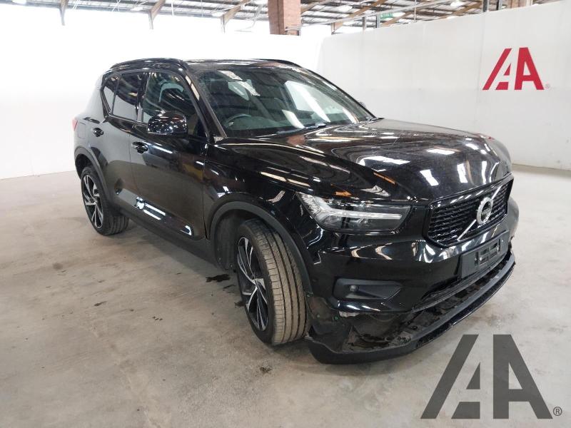2020 VOLVO XC40 T4 R-DESIGN PRO AWD 1969cc TURBO PETROL AUTOMATIC 8 Speed 5 DOOR ESTATE