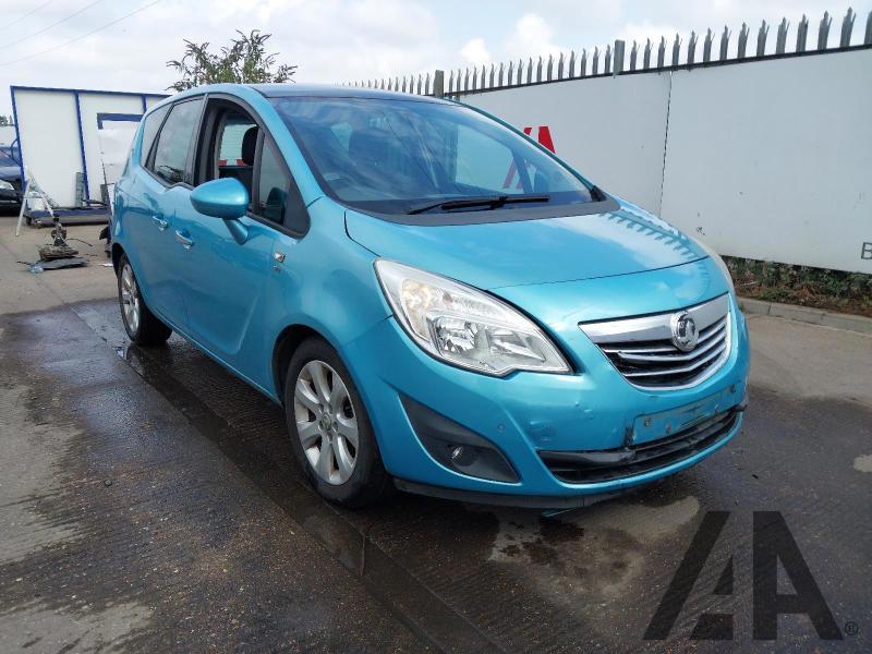 2011 VAUXHALL MERIVA SE CDTI 1686cc TURBO DIESEL AUTOMATIC 6 Speed 5 DOOR MPV