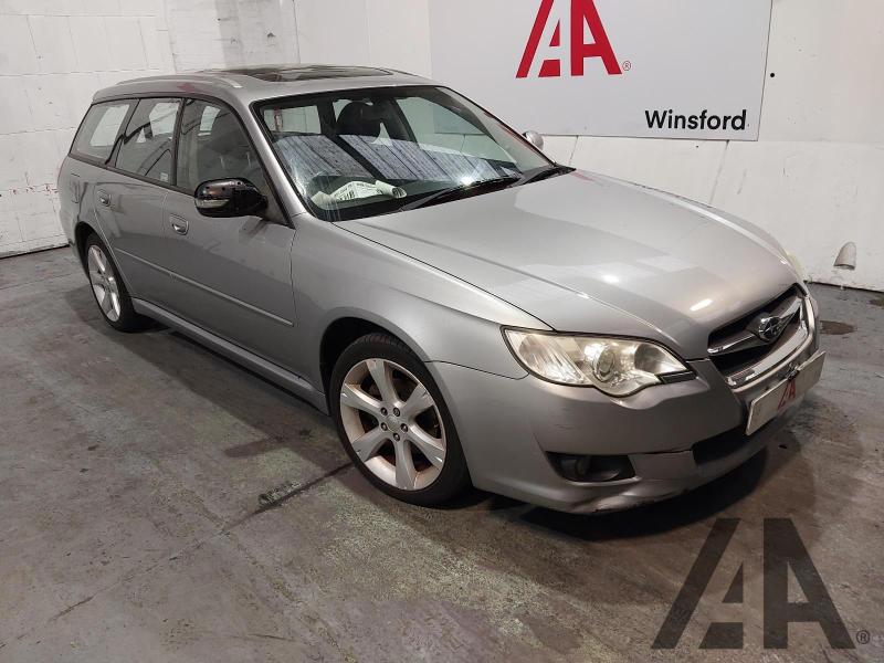 2009 SUBARU LEGACY SEN SPORTS TOURER 2457cc PETROL AUTOMATIC 4 Speed 5 DOOR ESTATE