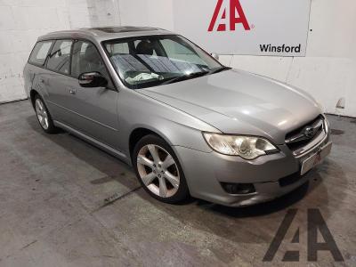 Image of 2009 SUBARU LEGACY SEN SPORTS TOURER 2457cc PETROL AUTOMATIC 4 Speed 5 DOOR ESTATE