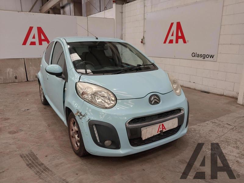 2013 CITROEN C1 VTR PLUS 998cc PETROL MANUAL 5 DOOR HATCHBACK