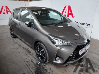 Image of 2019 TOYOTA YARIS VVT-I EXCEL 1497cc PETROL/ELECTRIC CVT 5 DOOR HATCHBACK
