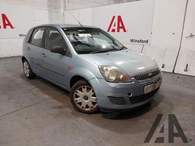 Image of 2007 FORD FIESTA STYLE CLIMATE 16V 1242cc PETROL MANUAL 5 DOOR HATCHBACK