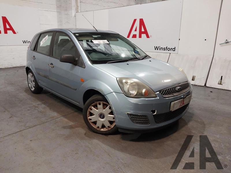 2007 FORD FIESTA STYLE CLIMATE 16V 1242cc PETROL MANUAL 5 DOOR HATCHBACK