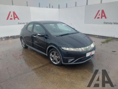 Image of 2008 HONDA CIVIC SE I-DSI 1339cc PETROL MANUAL 6 Speed 5 DOOR HATCHBACK