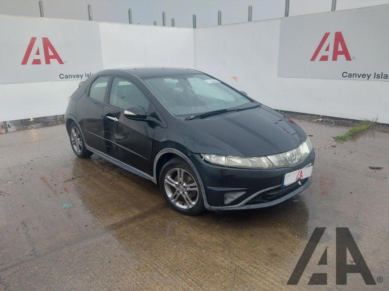 2008 HONDA CIVIC SE I-DSI 1339cc PETROL MANUAL 6 Speed 5 DOOR HATCHBACK