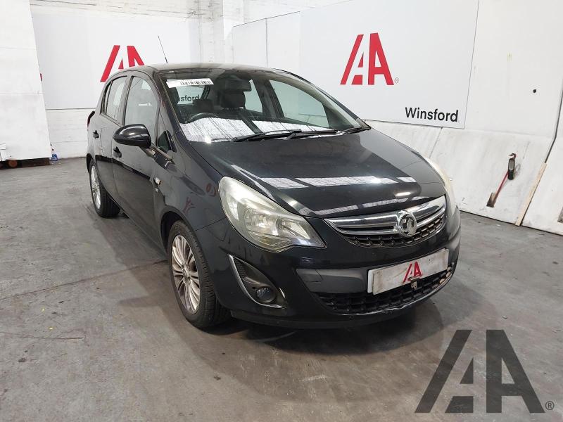 2014 VAUXHALL CORSA SE 1398cc PETROL MANUAL 5 DOOR HATCHBACK