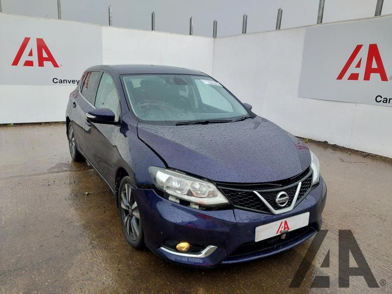 2018 NISSAN PULSAR N-CONNECTA DCI 1461cc TURBO DIESEL MANUAL 6 Speed 5 DOOR HATCHBACK